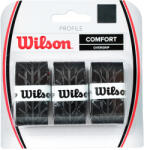 Wilson Profile Comfort Overgrip fekete 3 db WRZ4025BK