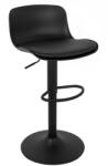 King Home STOR TAP Állítható Bárszék Fekete