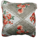 Clayre & Eef Steppelt Párnahuzat, 50X50cm, Polyester - fizz - 6 700 Ft