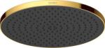 Duravit MinusFlow cap de duș 23x23 cm rotund negru-auriu UV0662017034 (UV0662017034)