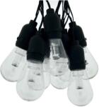 Baterie Centrum LED външен декоративен гирлянд 10xLED/0, 15W/230V 3, 8 m IP44 черен (BC0776)