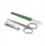 BabyOno Kozmetikai Köröm Szett Fogó Olló (068)