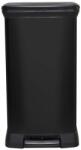 Keter Fémezett Szemeteskuka 50 L Fekete