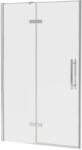 RAVAK Cool! uși de duș 120 cm înclinabilă alb mat/sticlă transparentă X0VVGCE00Z1 (X0VVGCE00Z1)