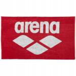 arena Törölköző Arena Pool Soft Towel One Size Red-white (001993/410)
