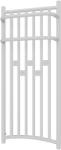 IMERS Indeo calorifer de baie decorativ 80x43 cm alb G0094308002 (G0094308002)