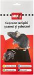 MAT Capcana cu lipici pentru soareci si sobolani MAT - set 2 buc, 26 x 13 cm, atractant alimentar (PR-103916)