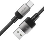 ACEFAST Cablu de date USB to Type-C, 3A, Fast Charging, 1.2m - (C9-04) - Black (KF2349191) - vexio