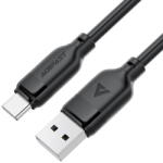 ACEFAST Cablu de Incarcare USB la Type-C, 3A, Fast Charging, 1.2m - Acefast (C16-04) - Black (KF2349262) - vexio