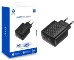 LITO Incarcator de retea LC22 GaN 2x USB-C PD3.0 PC Fireproof EU 45W Negru (KF2355232) - vexio