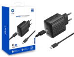 LITO Incarcator de retea LC22T GaN Type-C Cable Included 2x USB-C PD3.0 PC Fireproof EU 45W Negru (KF2355233) - vexio