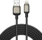 Lito Cablu de Date cu Mufe USB si iPhone - Lito (LD17) - Black (KF2355191) - vexio