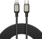 Lito Cablu de Date cu Mufe USB-C si iPhone - Lito (LD17) - Black (KF2355194) - vexio