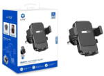 LITO Suport auto telefon Lito LT-W08, gravitational, grila ventilatie, gri (KF2355173) - vexio