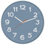 Somogyi Elektronic fali óra, 30cm, kékes-szürke, 3d, awc300bl (AWC300BL)
