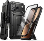 SUPCASE Husa SUPCASE UNICORN BEETLE PRO - Husă telefon - compatibil cu Apple IPHONE 17 PRO - culoare Negru (843439159204) - vexio