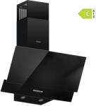 Vivax Hota CHO-60CSD100T GB, 59, 6 cm, 100 W, 1 motor, 3 trepte de putere, filtru aluminiu lavabil, iluminare LED, Sticla Neagra - vexio Hota