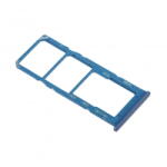 Aftermarket Piese si componente Suport SIM - Card Samsung Galaxy A12 Nacho A127 / A12 A125, Albastru (sup/sim/A12/al) - vexio