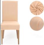  Székhuzat - 4 db, Bézs