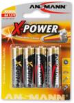 ANSMANN Mignon X-Power 4xAA Blister (5015663) Baterie reincarcabila