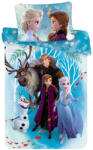 Jerry Fabrics Disney Jégvarázs ágyneműhuzat team 140x200cm 70x90cm