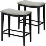 Timeless Tools Timeless Tools, Kárpitozott bárszék, szürke, 2db