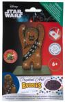 Craft Buddy Figurină cu diamant Craft Buddy - Chewbacca (CBCAFGR-SWS008)