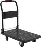  Szállítókocsi, 330 lbs kapacitás, 4 zajcsökkentő kerék