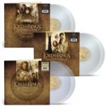  The Lord Of The Rings: The Motion Picture Trilogy Soundtrack Bundle, Limited Edition (6 Clear Vinyl)