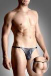 Softline Chiloti String, Imprimeu Piele Sarpe, S/l