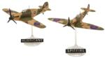 Revell Kit de model prefabricat Revell Militar: Avioane - Spitfire Mk. Ia & Hawker Hurricane Mk. I (R03771)