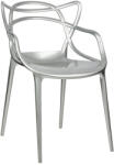 King Home LUXO ABS Ezüst Designer Szék