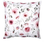 Clayre & Eef Párnahuzat 40X40cm, 100% Pamut, Rustic Rose