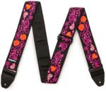 Dunlop - JH22 Jimi Hendrix Blacklight Monterey Pink gitárheveder