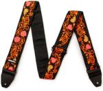 Dunlop - JH23 Jimi Hendrix Blacklight Monterey Orange gitárheveder