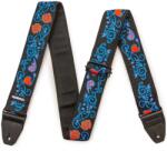 Dunlop - JH24 Jimi Hendrix Blacklight Monterey Blue gitárheveder