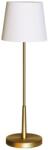 By Rydéns 4002740-6501 - Asztali lámpa LUMI 1xE27/8W/230V fehér/arany 68, 5 cm 4002740-6501 (RS0105)