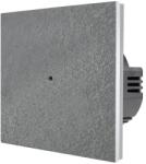 Luxion Intrerupator Simplu cu Touch din Marmura LUXION, 500W - culoare gri