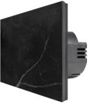Luxion Intrerupator Simplu cu Touch din Marmura LUXION, 500W - culoare negru
