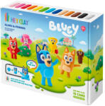 HEY CLAY Hey Clay: Nagy gyurma szett - Bluey (HCL15031) - jatekshop