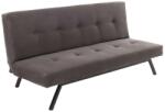 Asir Kétüléses, kihúzható BAKU kanapé, szürke 859FTN2899 (AS3206)