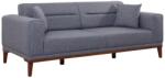 Asir Kétszemélyes DOTY kanapé, sötétszürke 867UNQ1371 (AS3221)