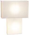 By Rydéns 4024610-5000 - Asztali lámpa iSQUARE 1xE27/8W/230V fehér 4024610-5000 (RS0116)