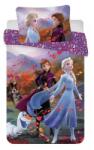 Jerry Fabrics Disney Jégvarázs ovis ágyneműhuzat falevél 100x135cm 40x60cm (JFK958148)