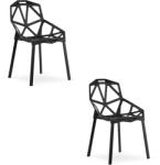 Bravolo ESSEN Szék - Fekete x 2