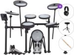 Roland VQD106 Standard SET Black Elektromos dobszett (VQD106 KIT-STANDARD-SET)