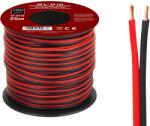 BLOW Hangszórókábel 2 × 0, 35 mm, fekete/piros, 25 m - 73-341- (73-341)