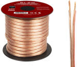 BLOW Hangszóró kábel 2x2.50 mm átlátszó 25 m (73-366)