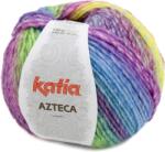 Katia Azteca 7871 Orange/Fuchsia/Green/Blue/Lilac Kötőfonal (7871)