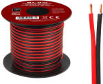 BLOW Cablu pentru difuzoare 2x0, 50 mm negru/roșu 25 m (73-342-)